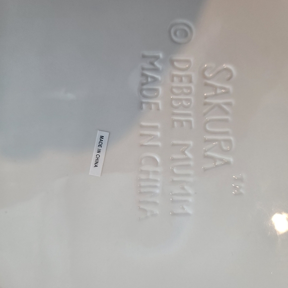 Sakura Debbie Mumm Halloween Cookie Jar Haunted House Ceramic Collectible Ghost - Picture 9 of 13